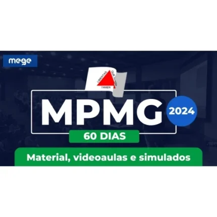 MP MG - Promotor - 60 Dias (MEGE 2024.2) Ministério Público Minas Gerais