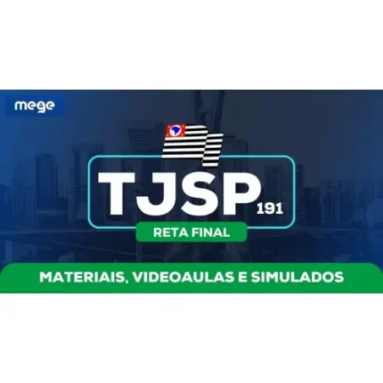 TJ SP - Magistratura 191 - Juiz (MEGE 2024.2)