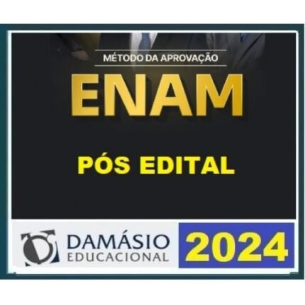 ENAM - Pós Edital - Intensivão Exame Nacional da Magistratura (Damásio 2024)