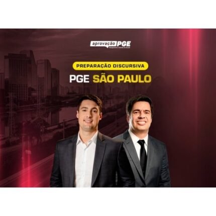 PGE SP - PREPARAÇÃO DISCURSIVA (Aprovação PGE 2024)