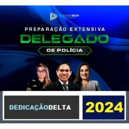 PREPARAÇÃO EXTENSIVA DELEGADO DE POLÍCIA CIVIL (TURMA ATUAL - agosto 2024) - 48 SEMANAS ( DEDICAÇÃO DELTA 2024) Extensivo