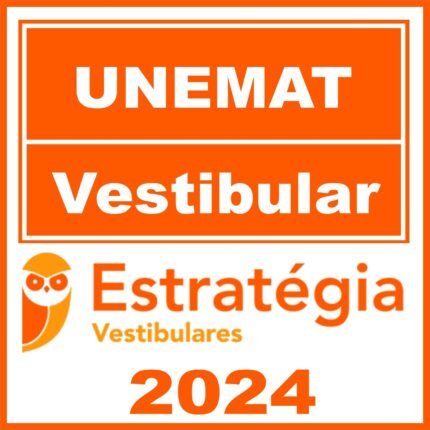 UNEMAT (Universidade do Estado do Mato Grosso) Estratégia 2024