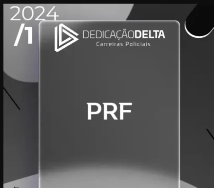 PRF | Policial da Polícia Rodoviária Federal [2024] Dedicação