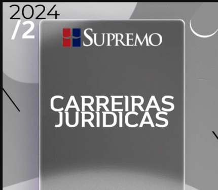 Carreiras Jurídicas [2024.2] SUPREMO