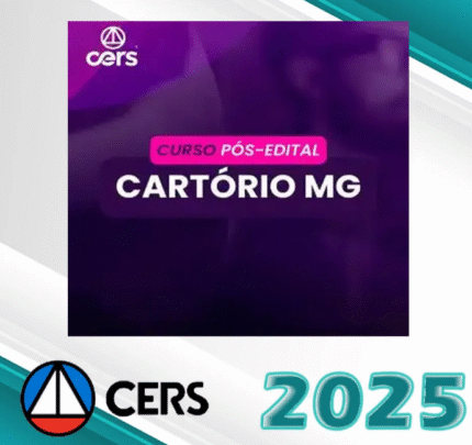 Cartório Minas Gerais – CERS 2025