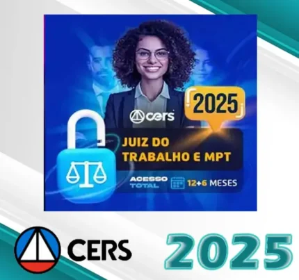 Magistratura e Ministério Público do Trabalho MPT – Juiz do Trabalho Promotor do Trabalho- CERS 2025
