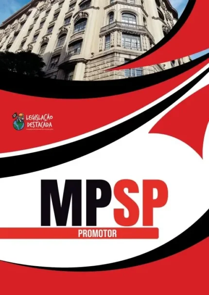 MP SP (Promotor) Pós Edital – Legislação Destacada 2025
